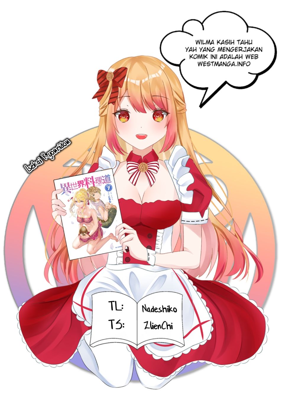 Isekai Ryouridou chapter 40