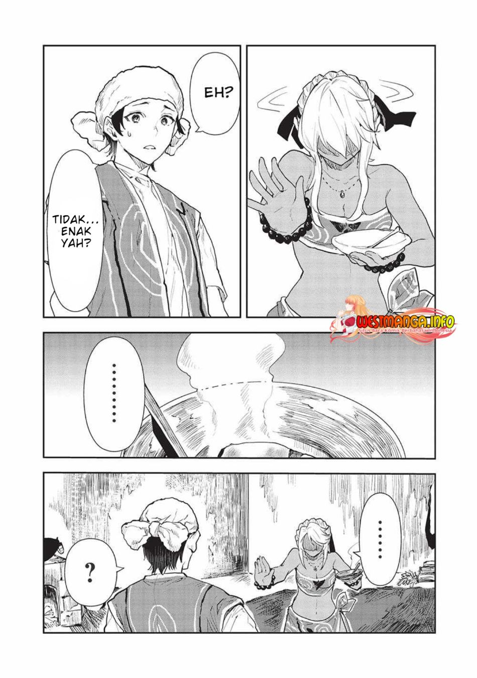 Isekai Ryouridou chapter 40