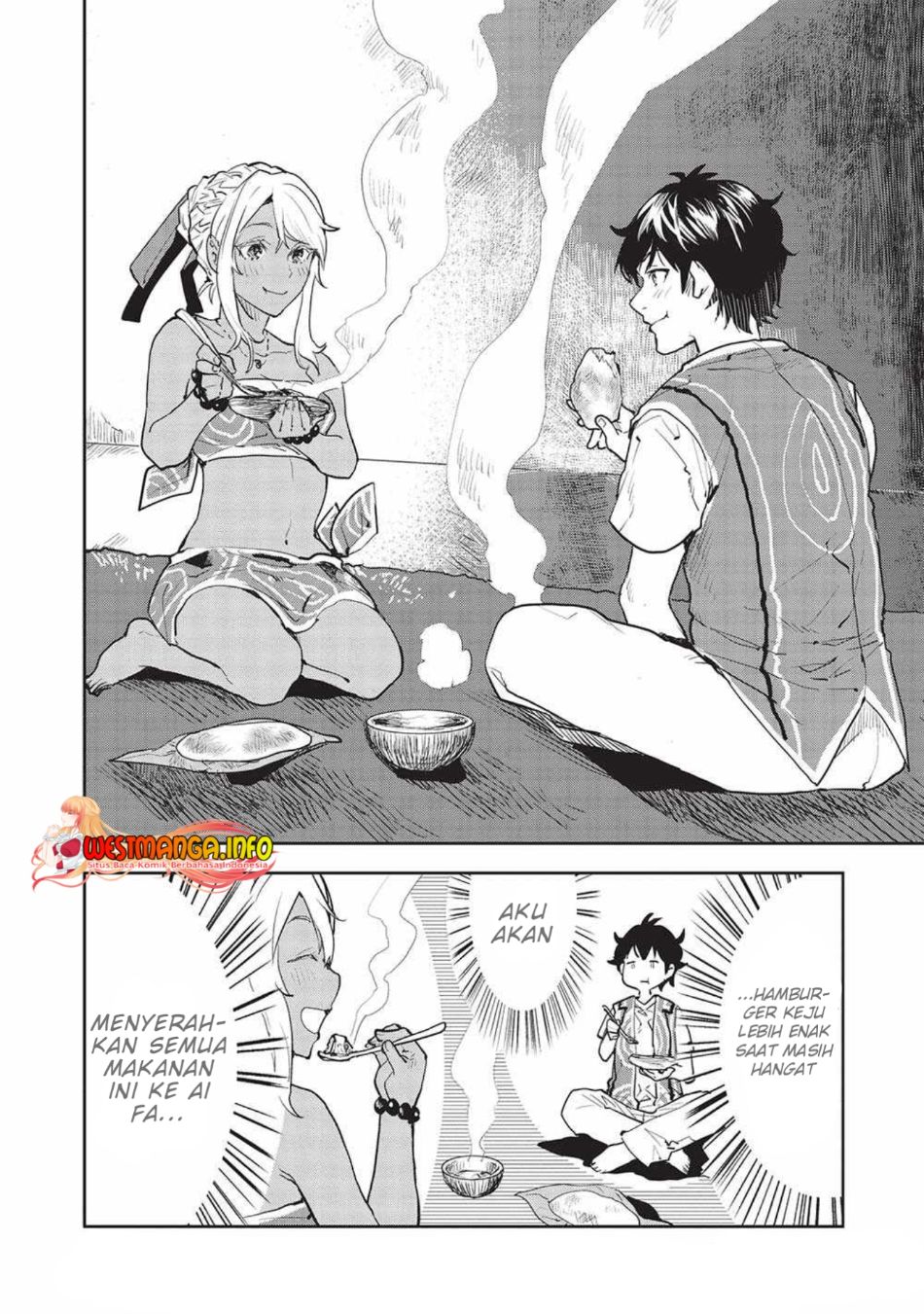 Isekai Ryouridou chapter 40
