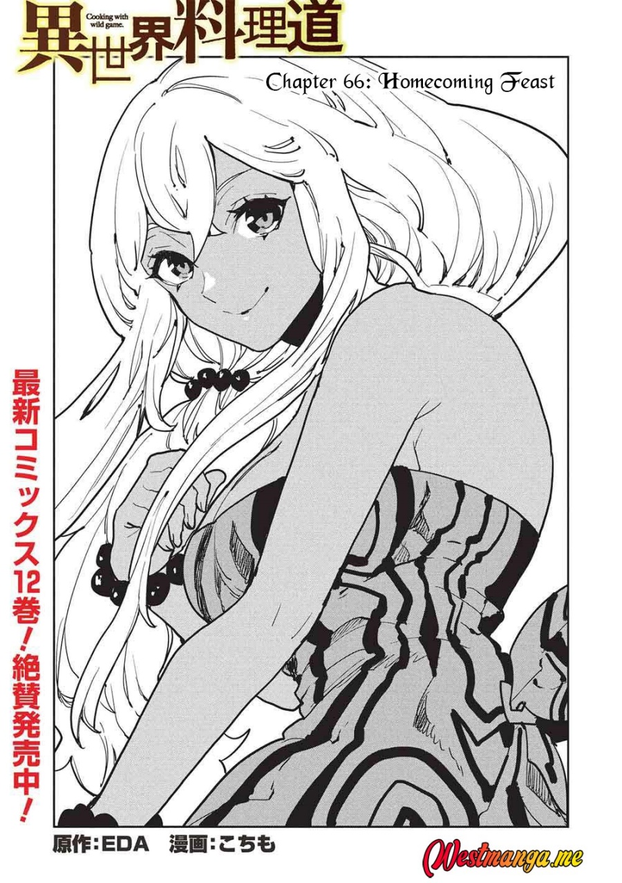 Isekai Ryouridou Chapter 66 Bahasa Indonesia