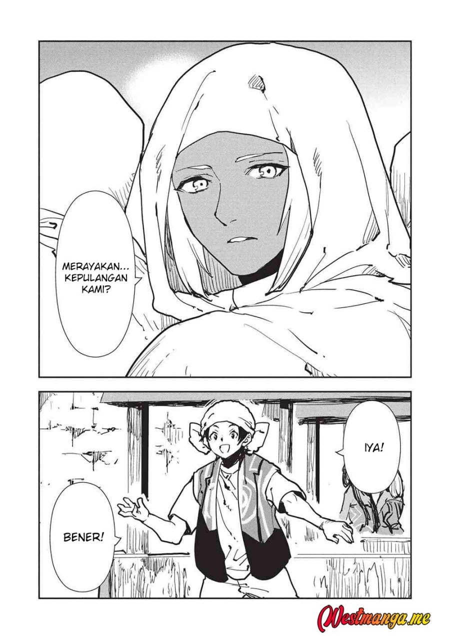 Isekai Ryouridou Chapter 66 Bahasa Indonesia