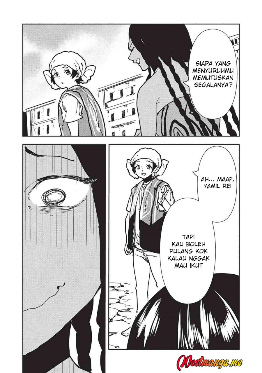 Isekai Ryouridou Chapter 66 Bahasa Indonesia
