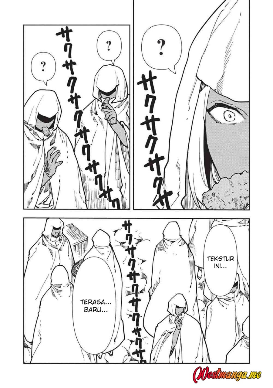 Isekai Ryouridou Chapter 66 Bahasa Indonesia
