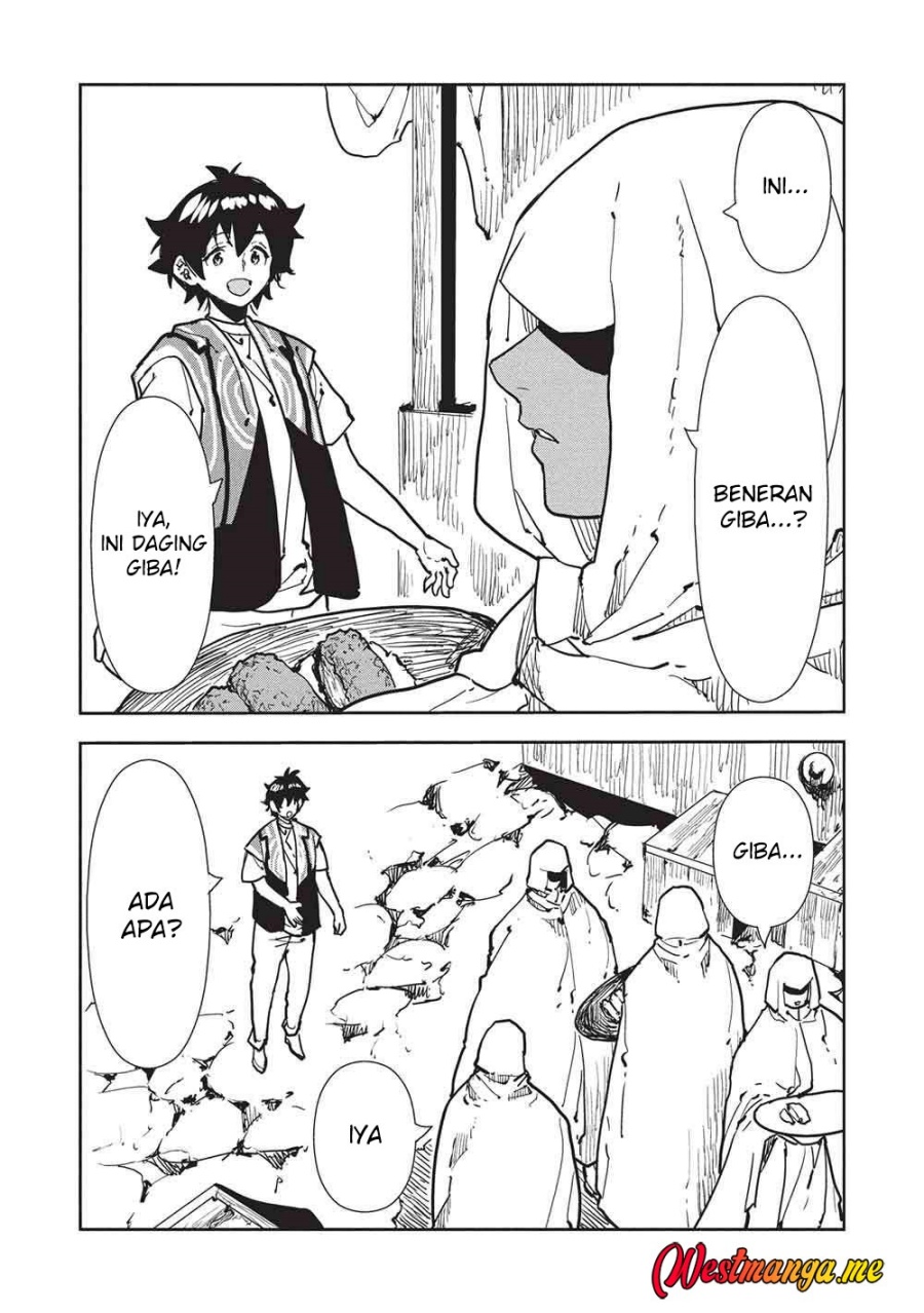 Isekai Ryouridou Chapter 66 Bahasa Indonesia