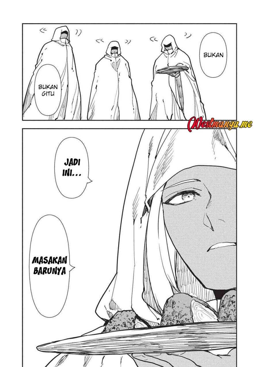 Isekai Ryouridou Chapter 66 Bahasa Indonesia