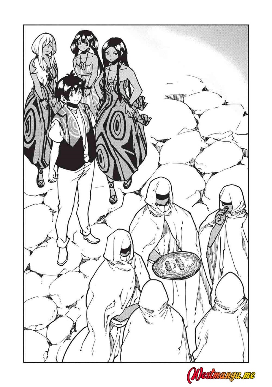 Isekai Ryouridou Chapter 66 Bahasa Indonesia