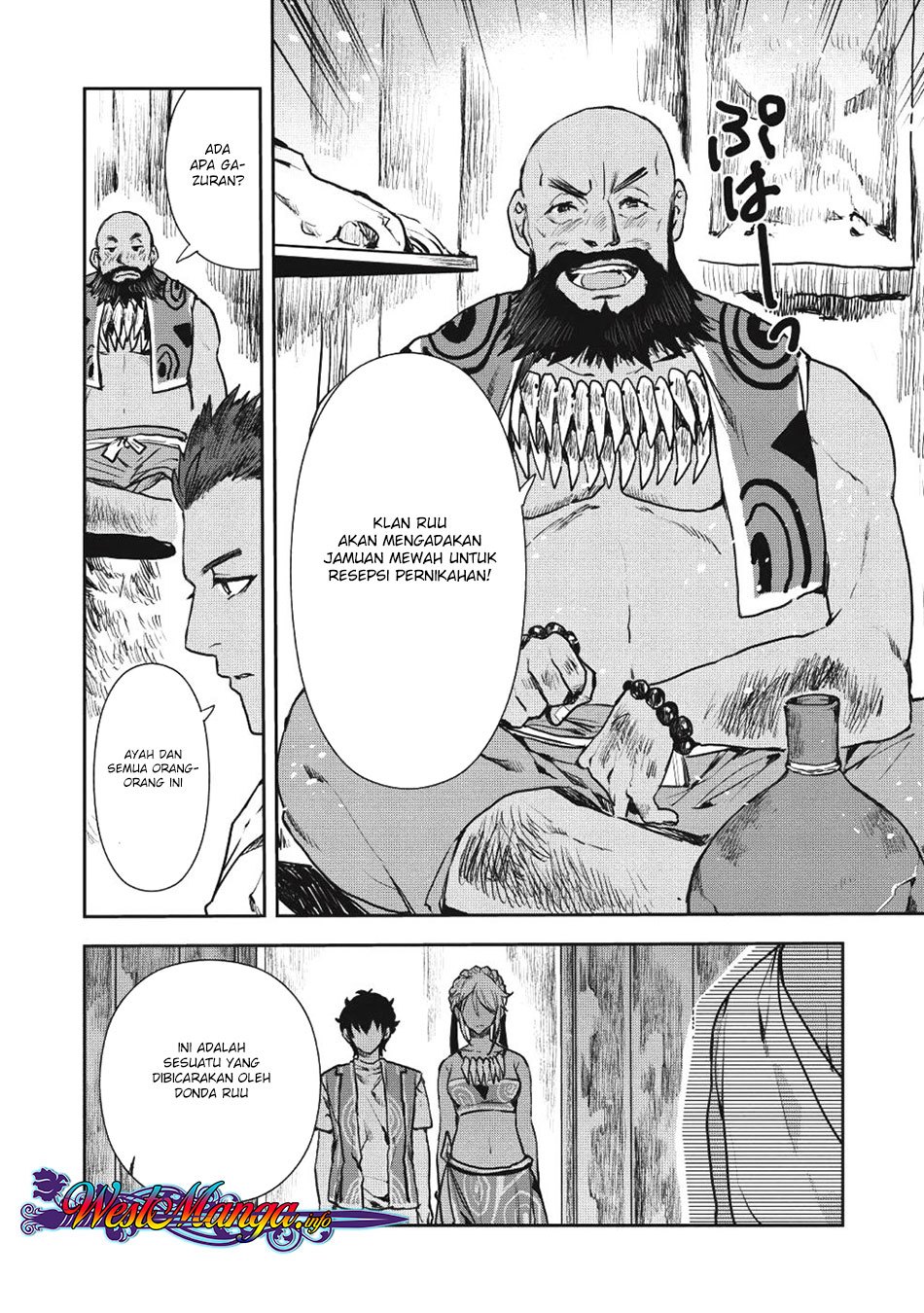 Isekai Ryouridou chapter 9