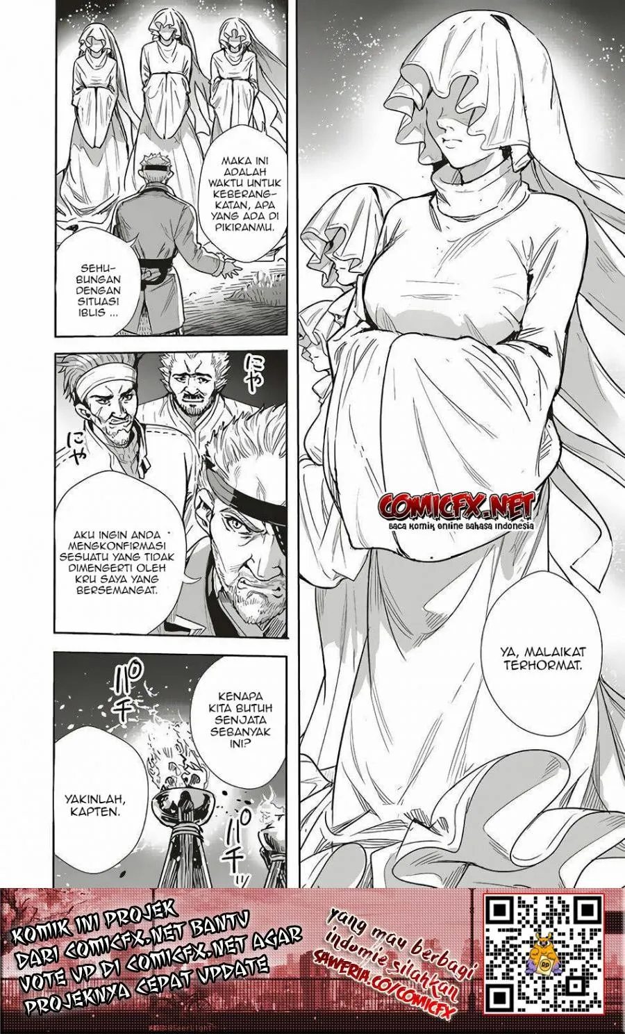 Isekai Saikyou no Daimaou, Tensei Shi Boukensha ni Naru Chapter 08 Bahasa Indonesia