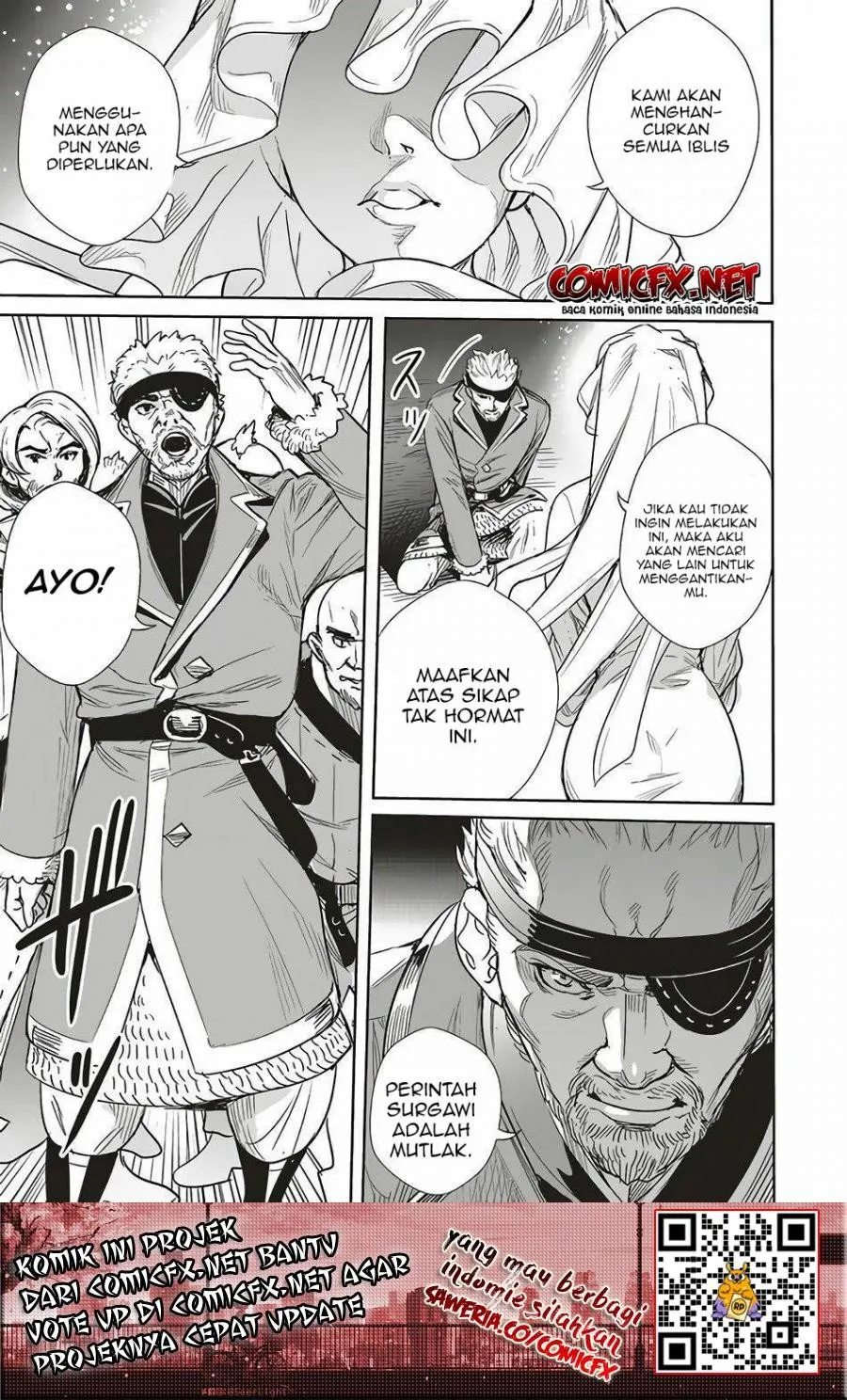 Isekai Saikyou no Daimaou, Tensei Shi Boukensha ni Naru Chapter 08 Bahasa Indonesia