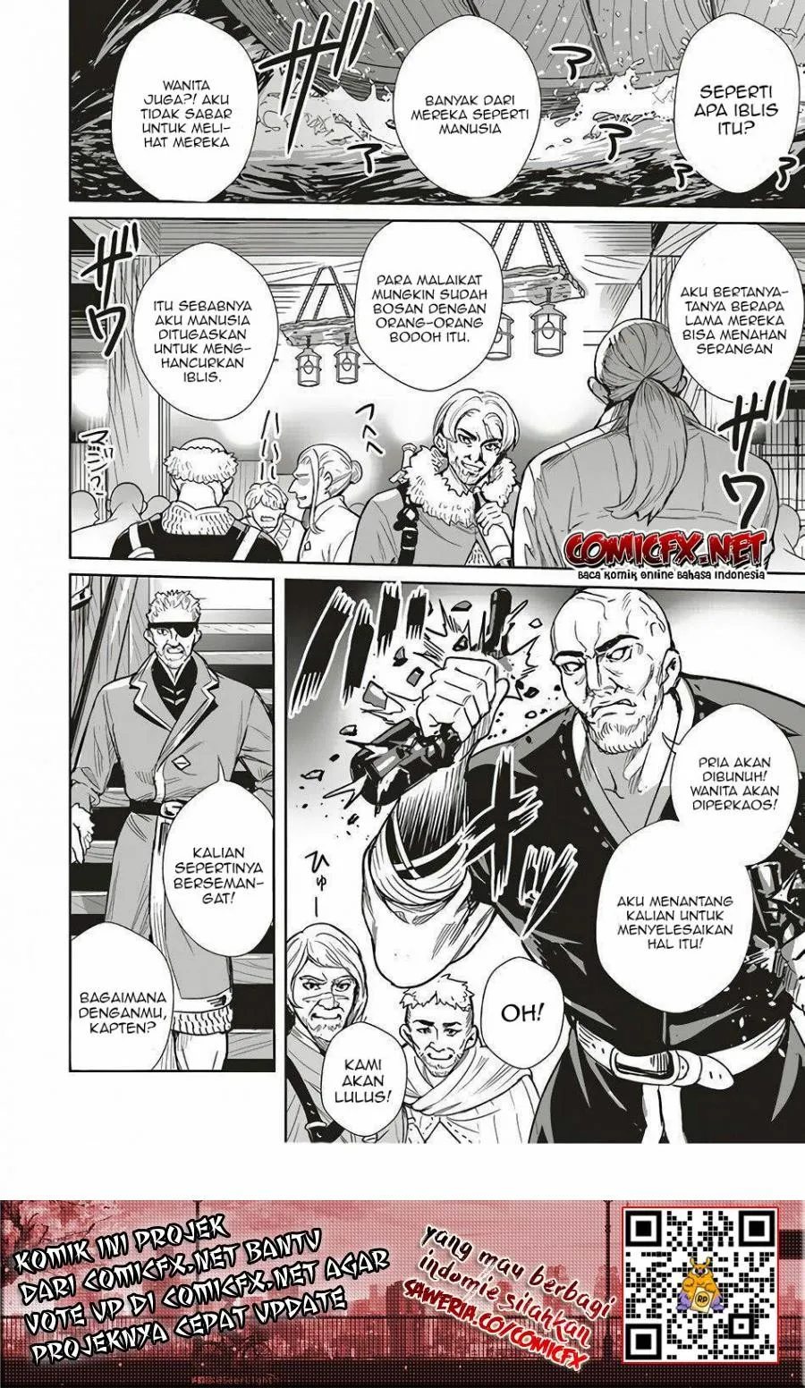 Isekai Saikyou no Daimaou, Tensei Shi Boukensha ni Naru Chapter 08 Bahasa Indonesia