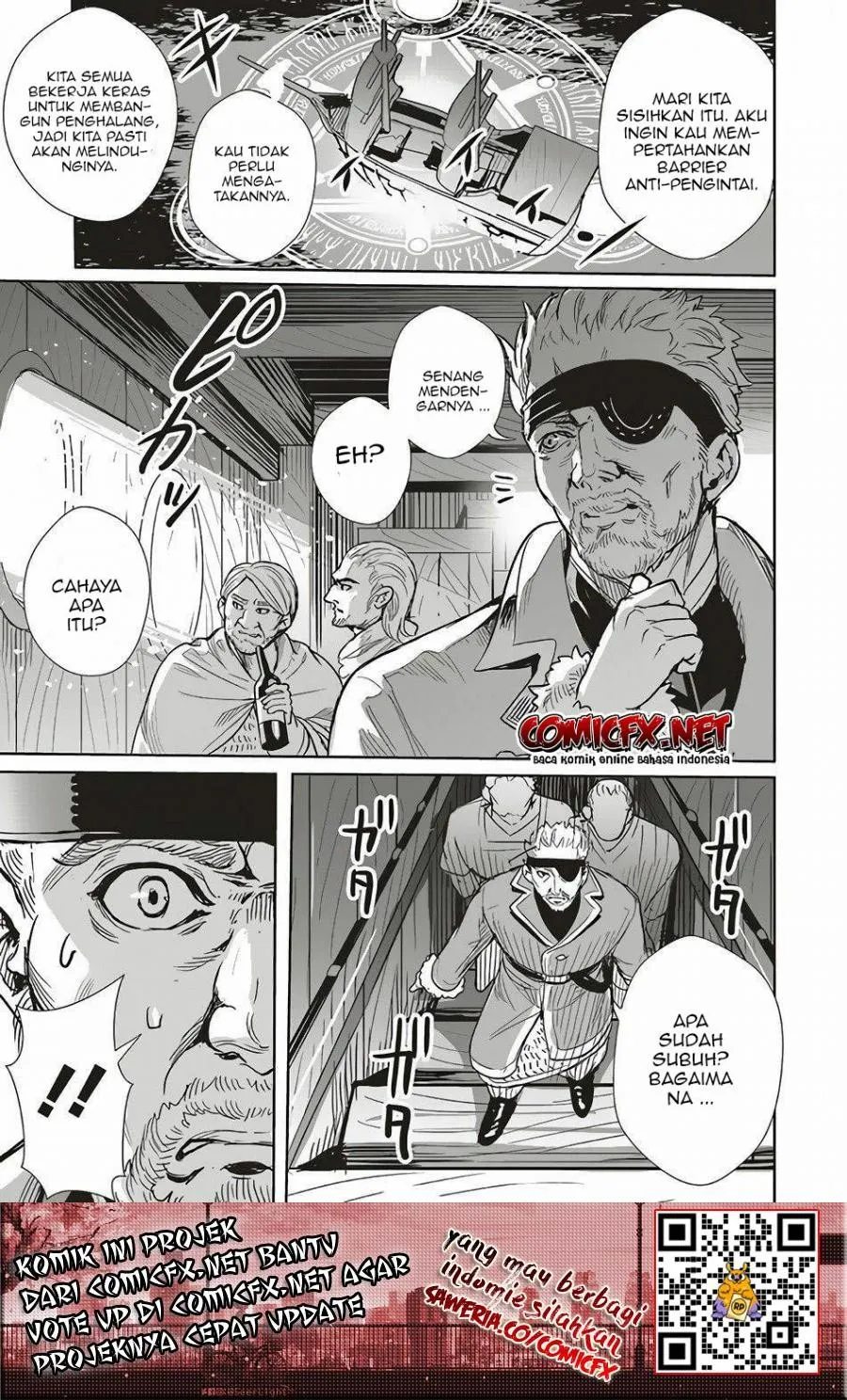 Isekai Saikyou no Daimaou, Tensei Shi Boukensha ni Naru Chapter 08 Bahasa Indonesia