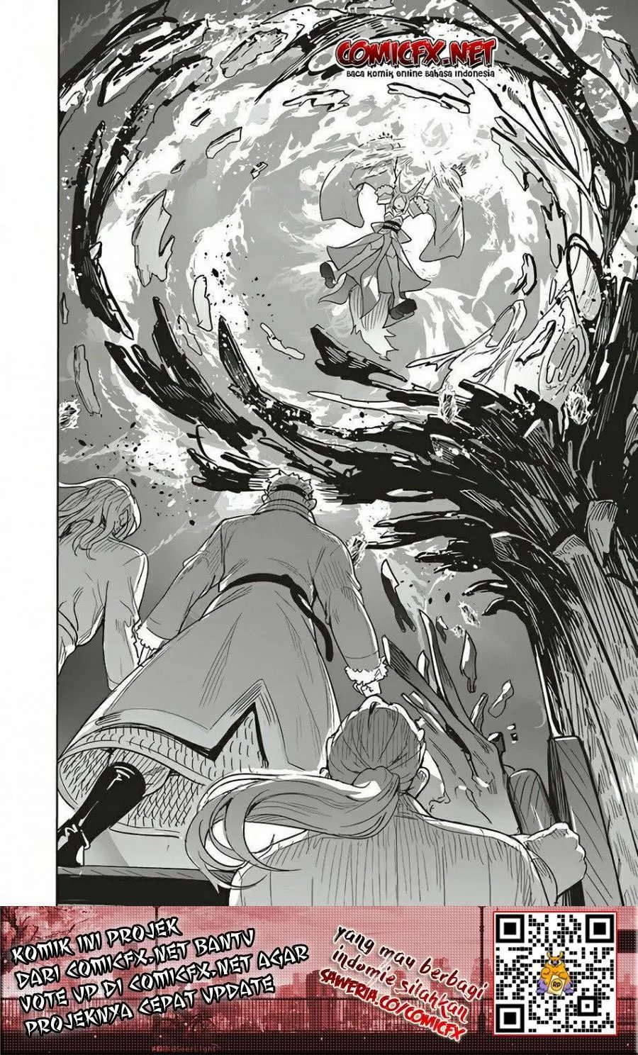 Isekai Saikyou no Daimaou, Tensei Shi Boukensha ni Naru Chapter 08 Bahasa Indonesia