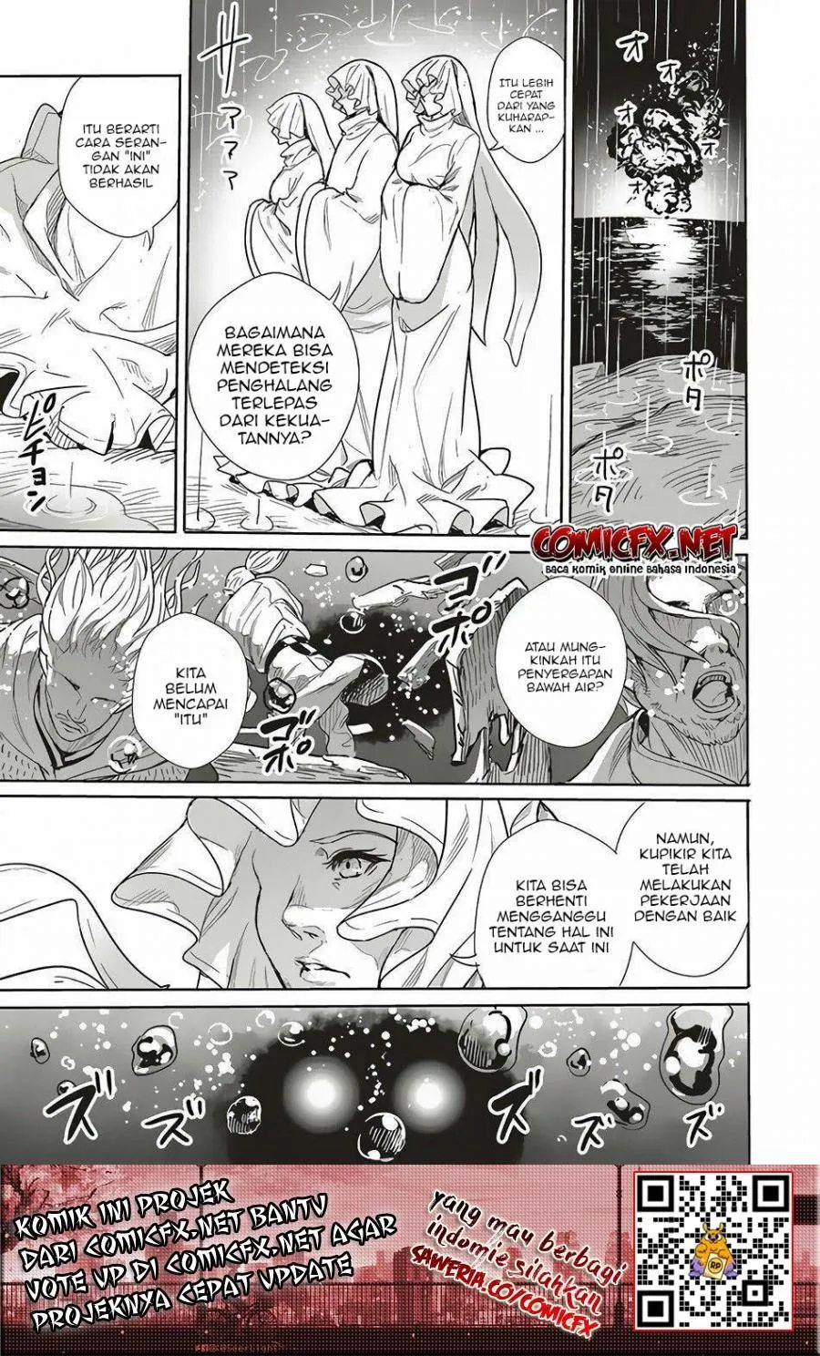 Isekai Saikyou no Daimaou, Tensei Shi Boukensha ni Naru Chapter 08 Bahasa Indonesia