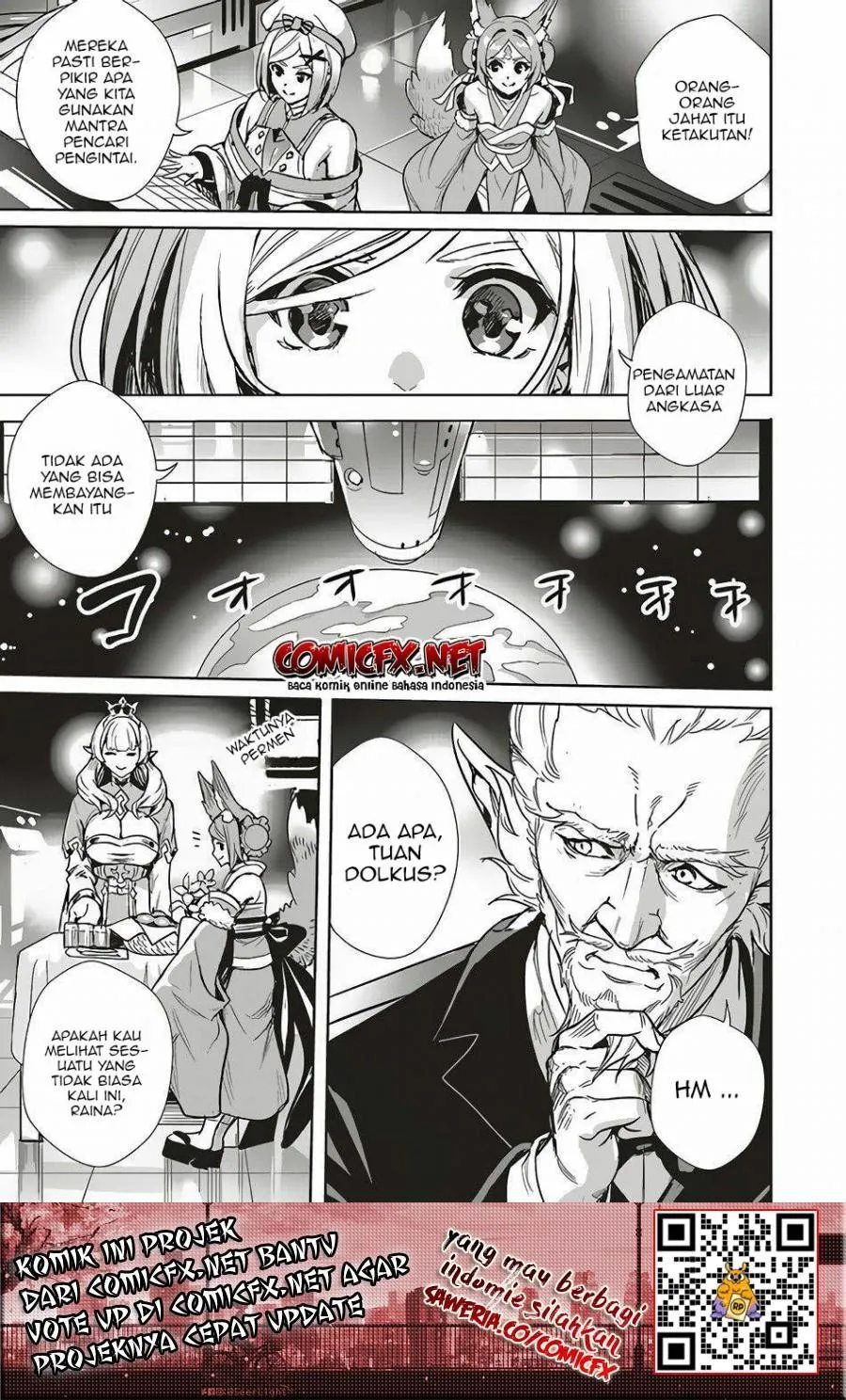 Isekai Saikyou no Daimaou, Tensei Shi Boukensha ni Naru Chapter 08 Bahasa Indonesia