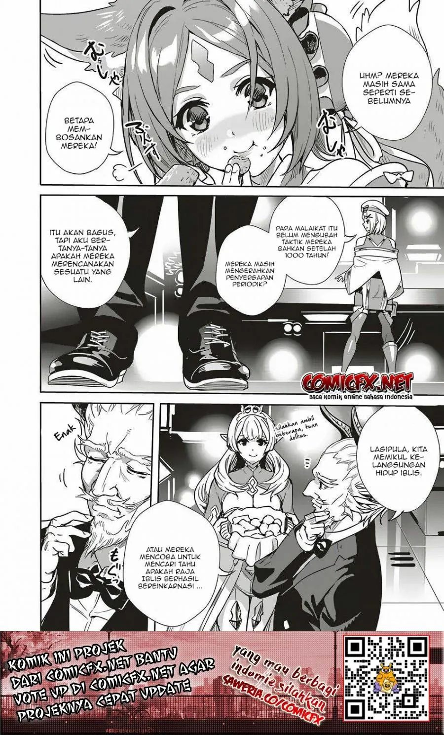 Isekai Saikyou no Daimaou, Tensei Shi Boukensha ni Naru Chapter 08 Bahasa Indonesia
