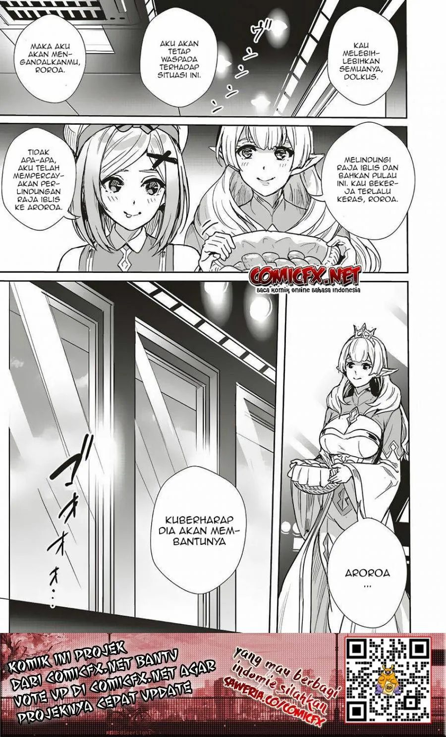 Isekai Saikyou no Daimaou, Tensei Shi Boukensha ni Naru Chapter 08 Bahasa Indonesia
