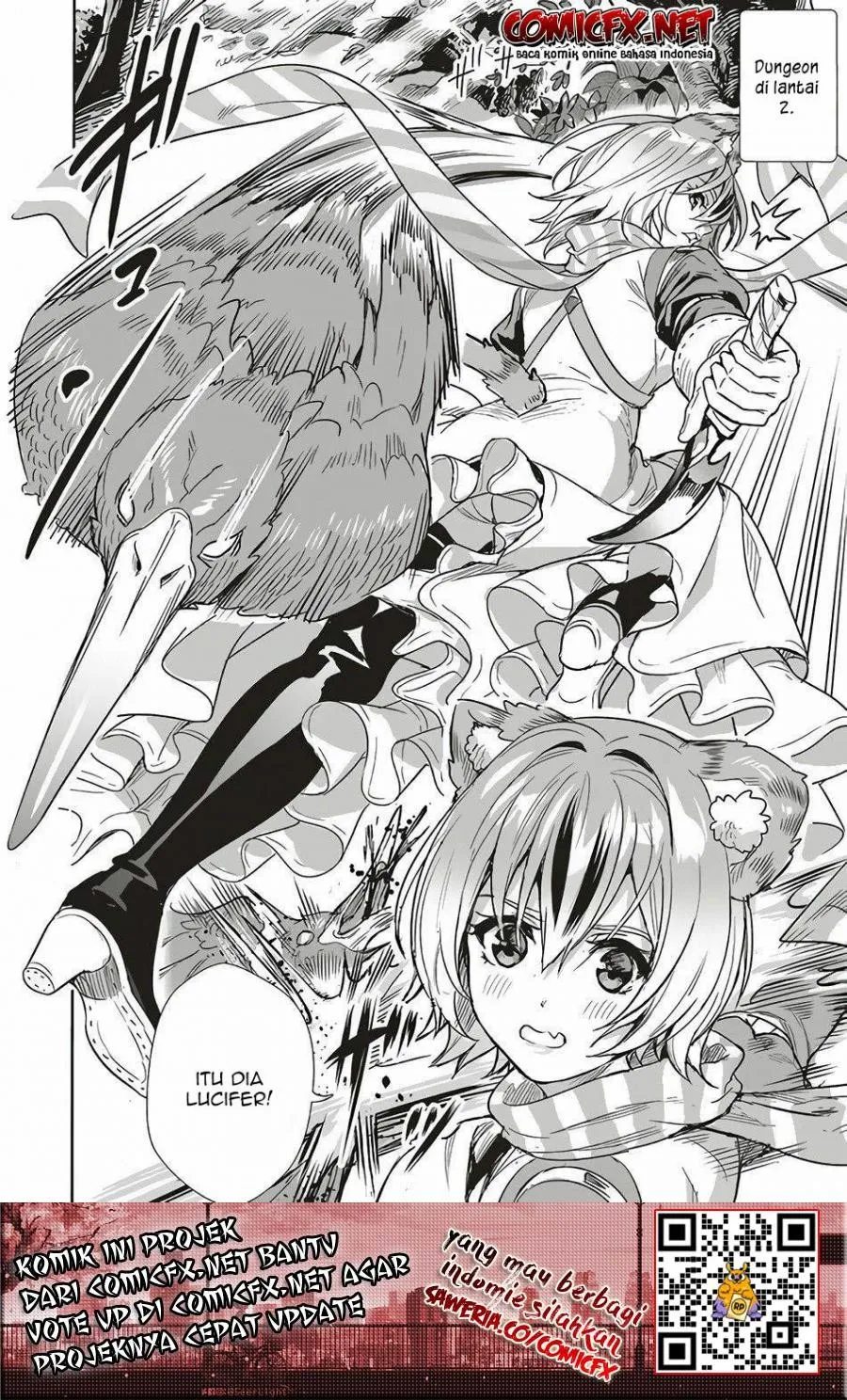Isekai Saikyou no Daimaou, Tensei Shi Boukensha ni Naru Chapter 08 Bahasa Indonesia