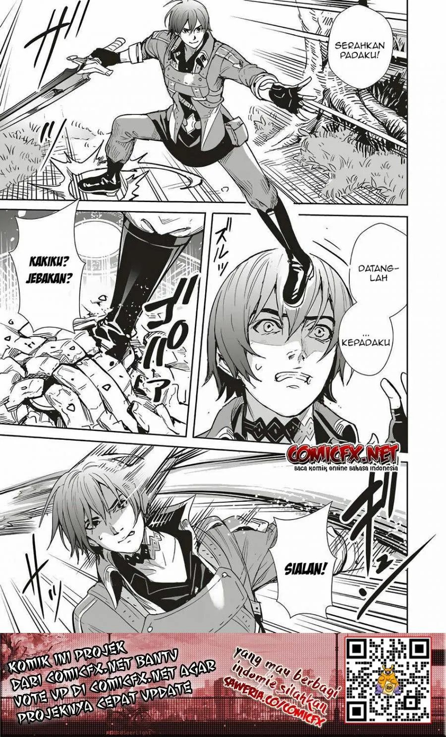 Isekai Saikyou no Daimaou, Tensei Shi Boukensha ni Naru Chapter 08 Bahasa Indonesia