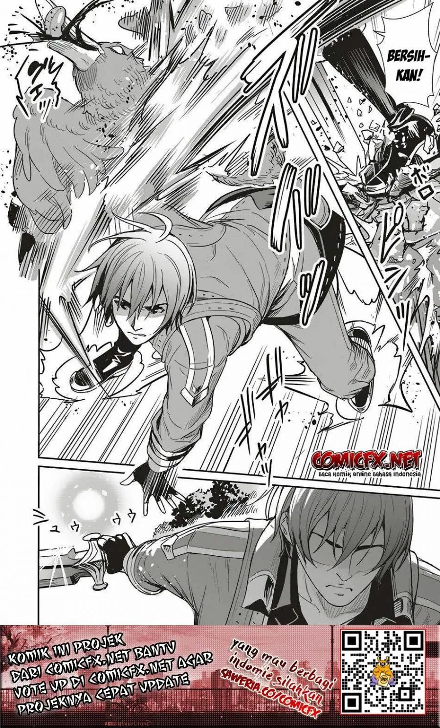 Isekai Saikyou no Daimaou, Tensei Shi Boukensha ni Naru Chapter 08 Bahasa Indonesia
