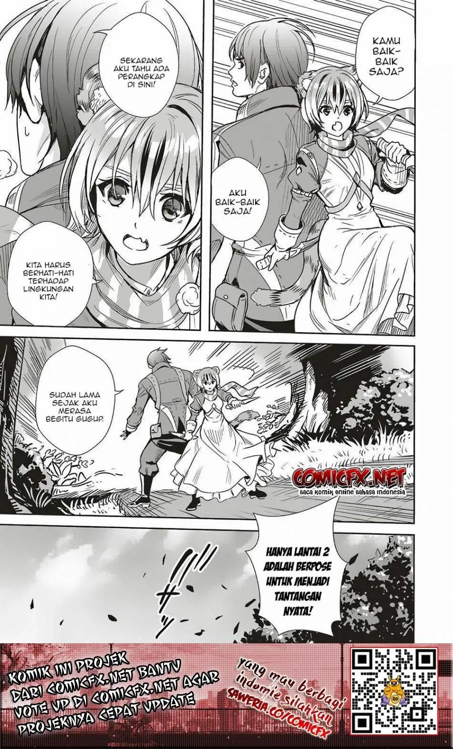 Isekai Saikyou no Daimaou, Tensei Shi Boukensha ni Naru Chapter 08 Bahasa Indonesia