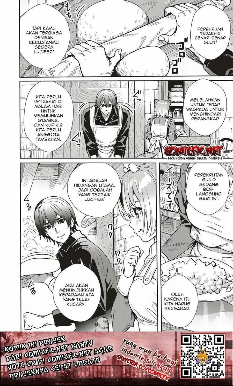 Isekai Saikyou no Daimaou, Tensei Shi Boukensha ni Naru Chapter 08 Bahasa Indonesia