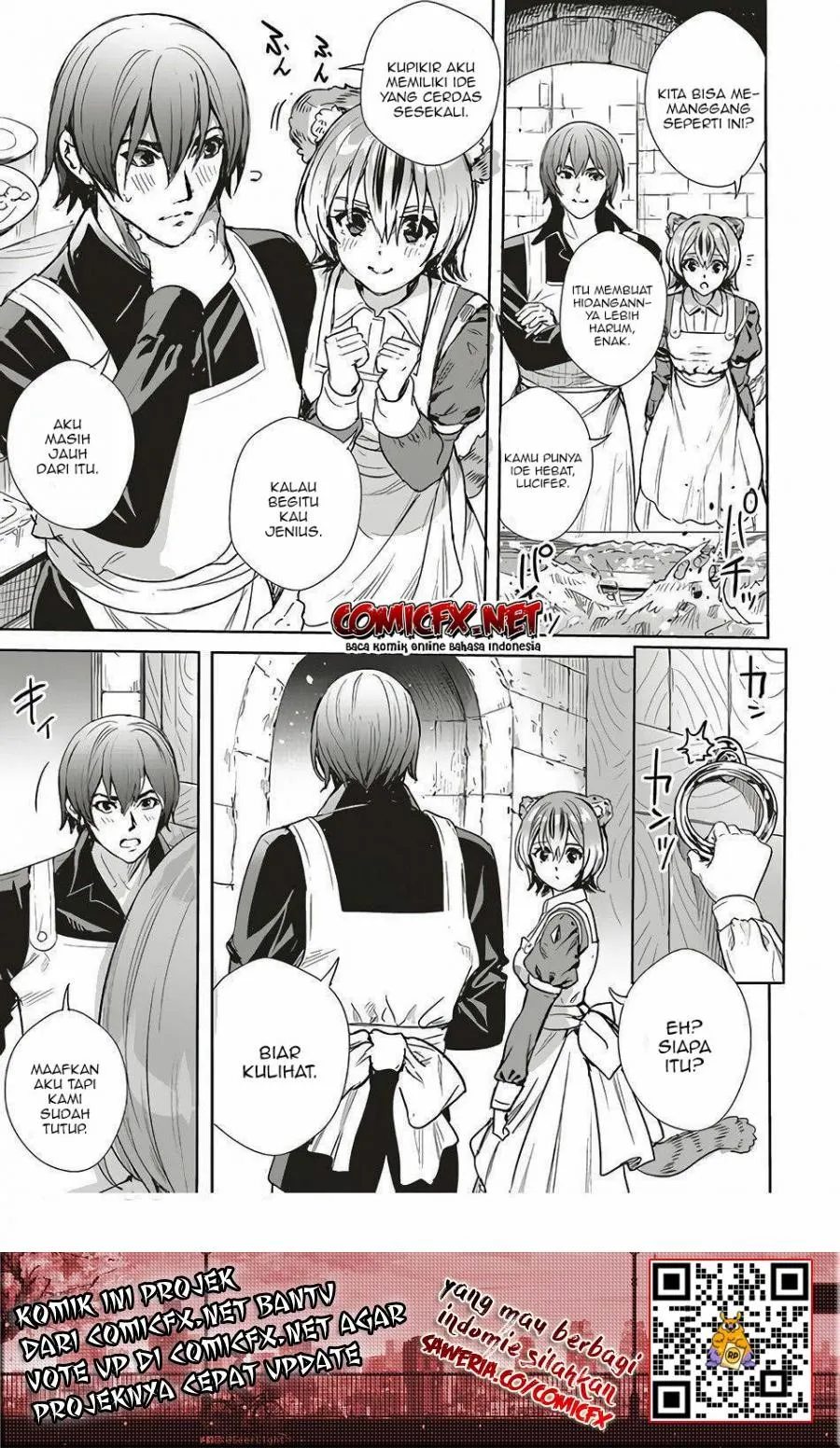 Isekai Saikyou no Daimaou, Tensei Shi Boukensha ni Naru Chapter 08 Bahasa Indonesia