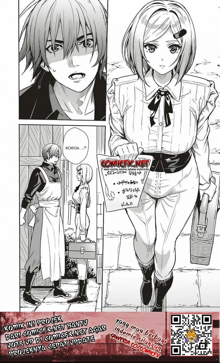 Isekai Saikyou no Daimaou, Tensei Shi Boukensha ni Naru Chapter 08 Bahasa Indonesia