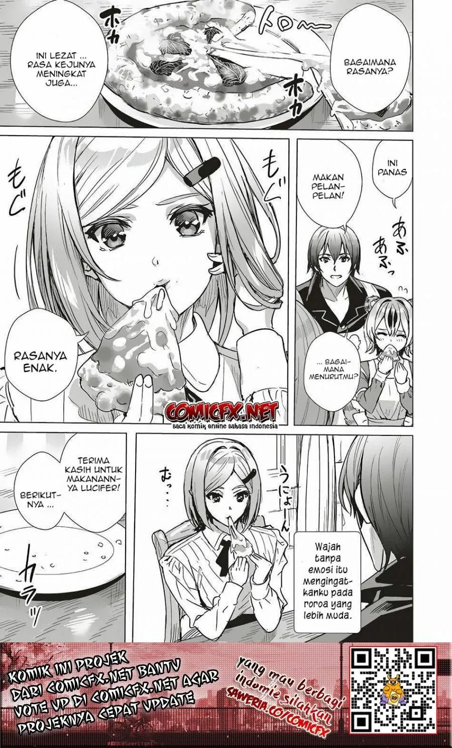 Isekai Saikyou no Daimaou, Tensei Shi Boukensha ni Naru Chapter 08 Bahasa Indonesia