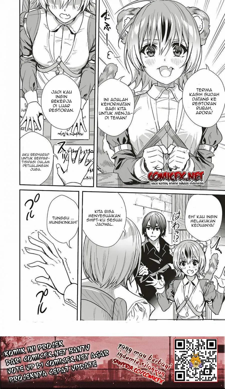 Isekai Saikyou no Daimaou, Tensei Shi Boukensha ni Naru Chapter 08 Bahasa Indonesia