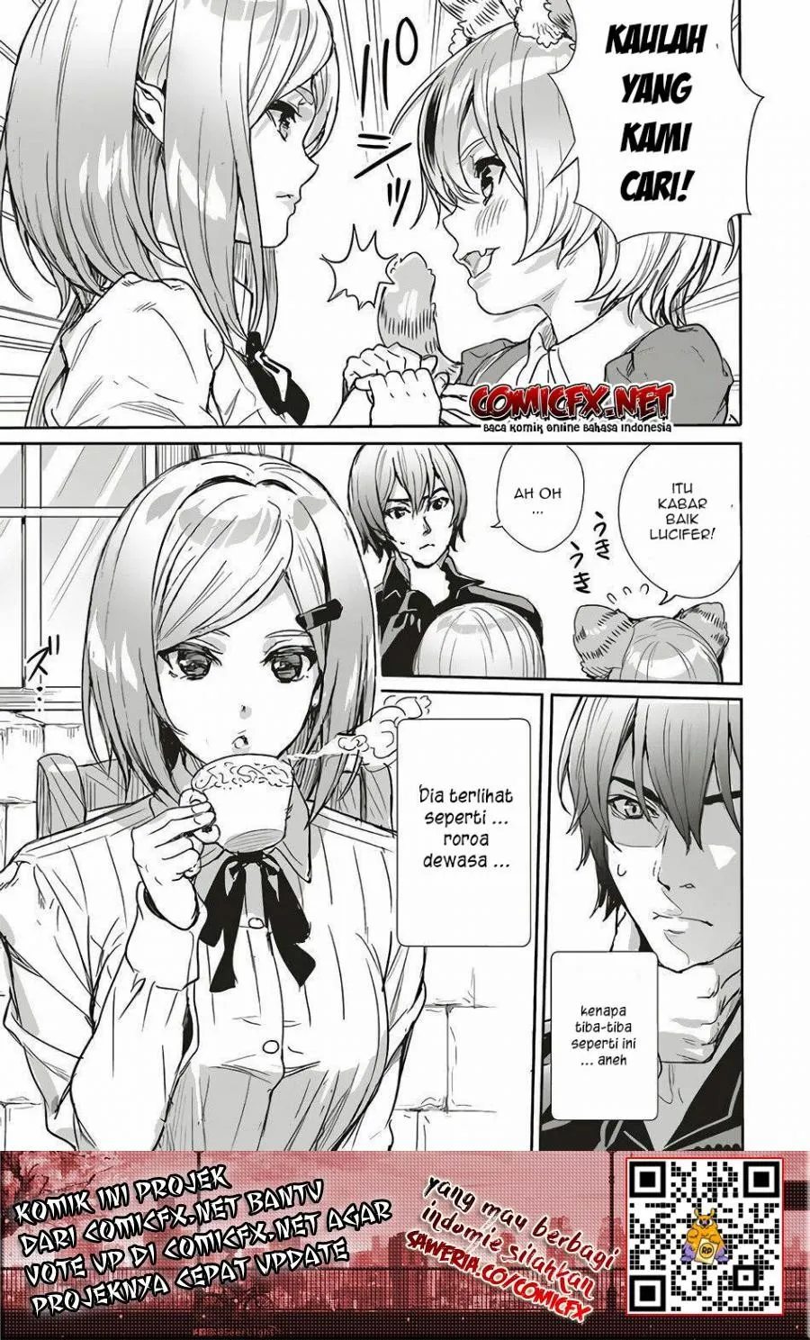 Isekai Saikyou no Daimaou, Tensei Shi Boukensha ni Naru Chapter 08 Bahasa Indonesia