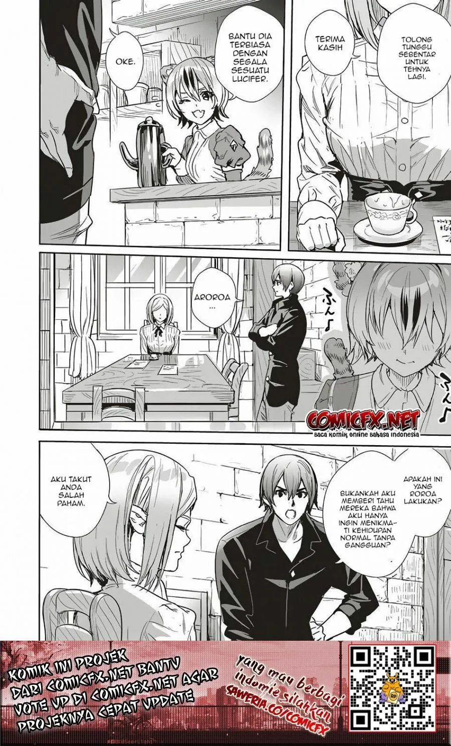 Isekai Saikyou no Daimaou, Tensei Shi Boukensha ni Naru Chapter 08 Bahasa Indonesia