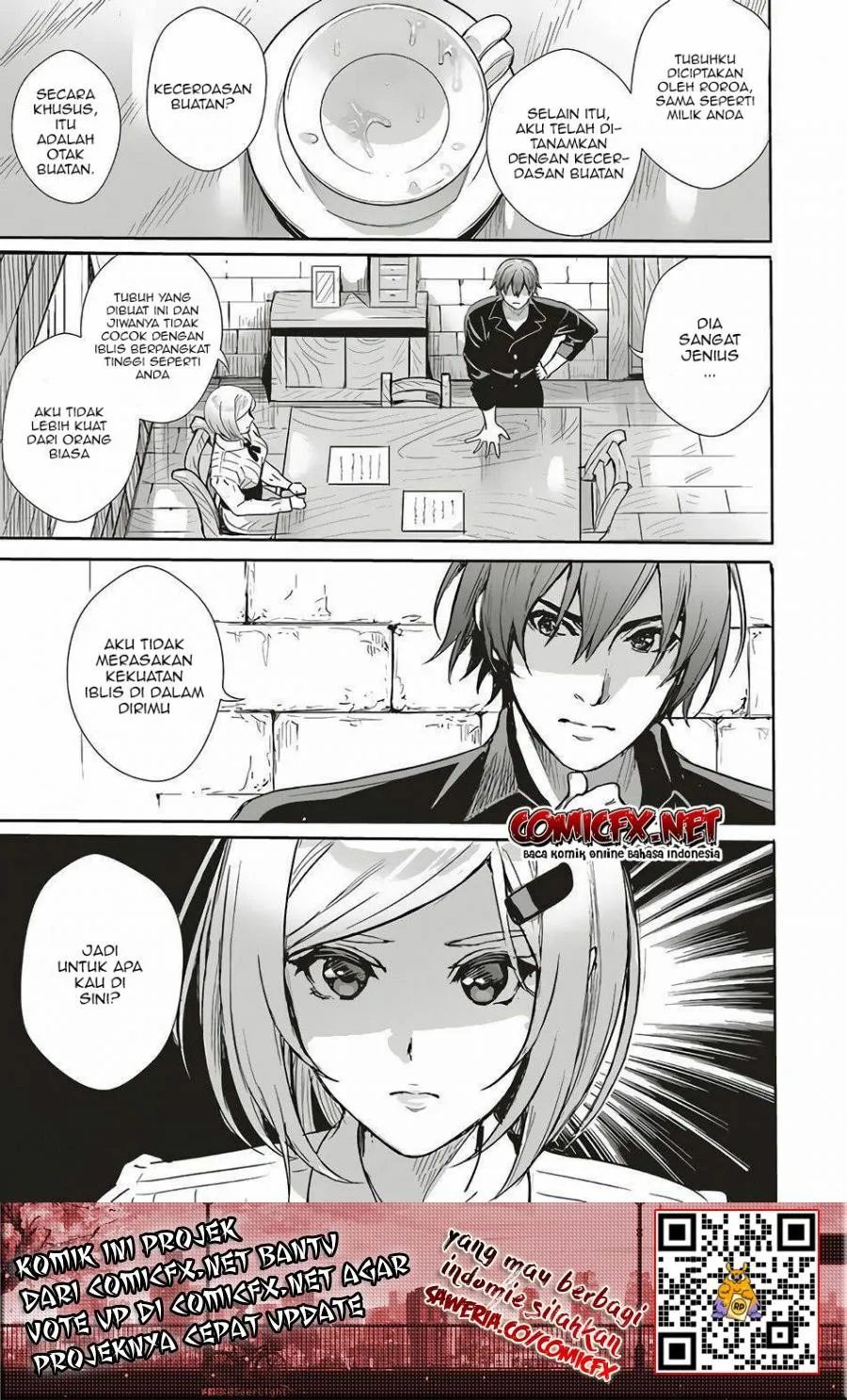 Isekai Saikyou no Daimaou, Tensei Shi Boukensha ni Naru Chapter 08 Bahasa Indonesia