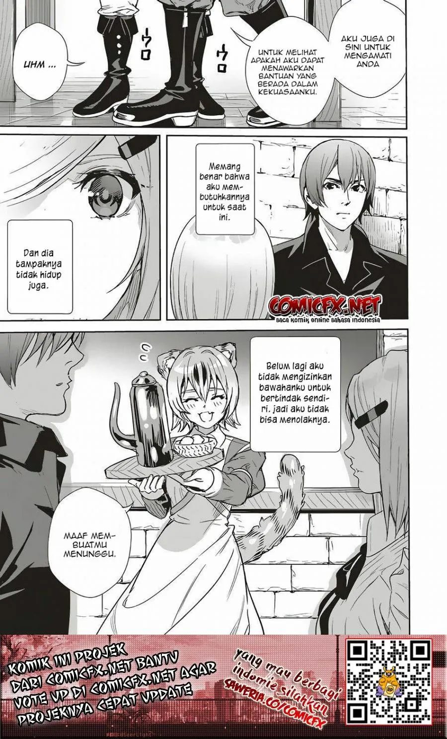 Isekai Saikyou no Daimaou, Tensei Shi Boukensha ni Naru Chapter 08 Bahasa Indonesia