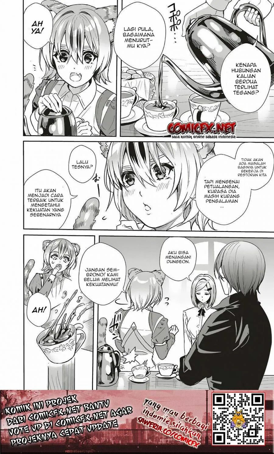 Isekai Saikyou no Daimaou, Tensei Shi Boukensha ni Naru Chapter 08 Bahasa Indonesia