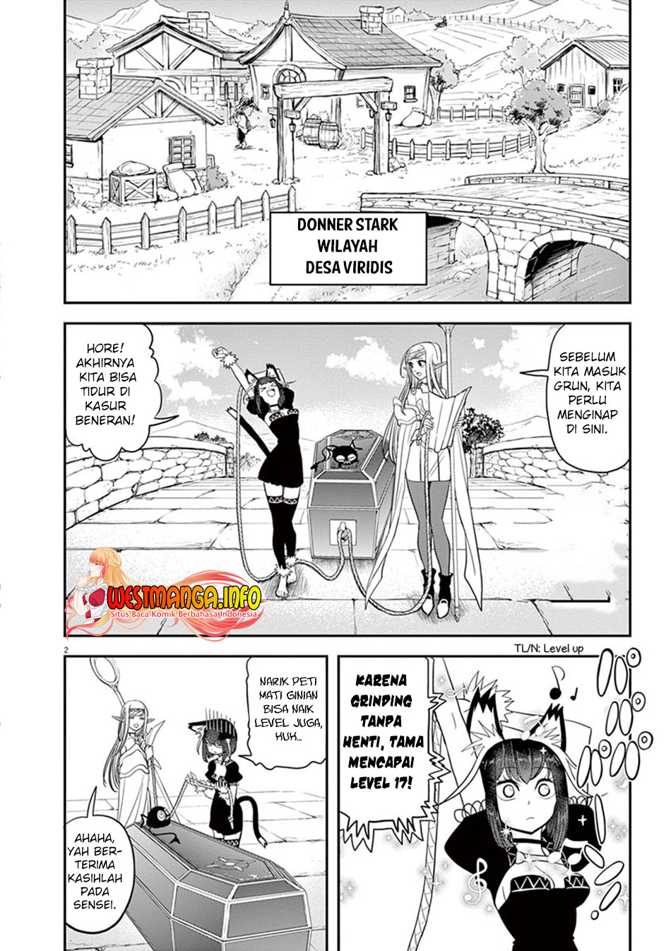 Isekai Shikkaku Chapter 09 Bahasa Indonesia