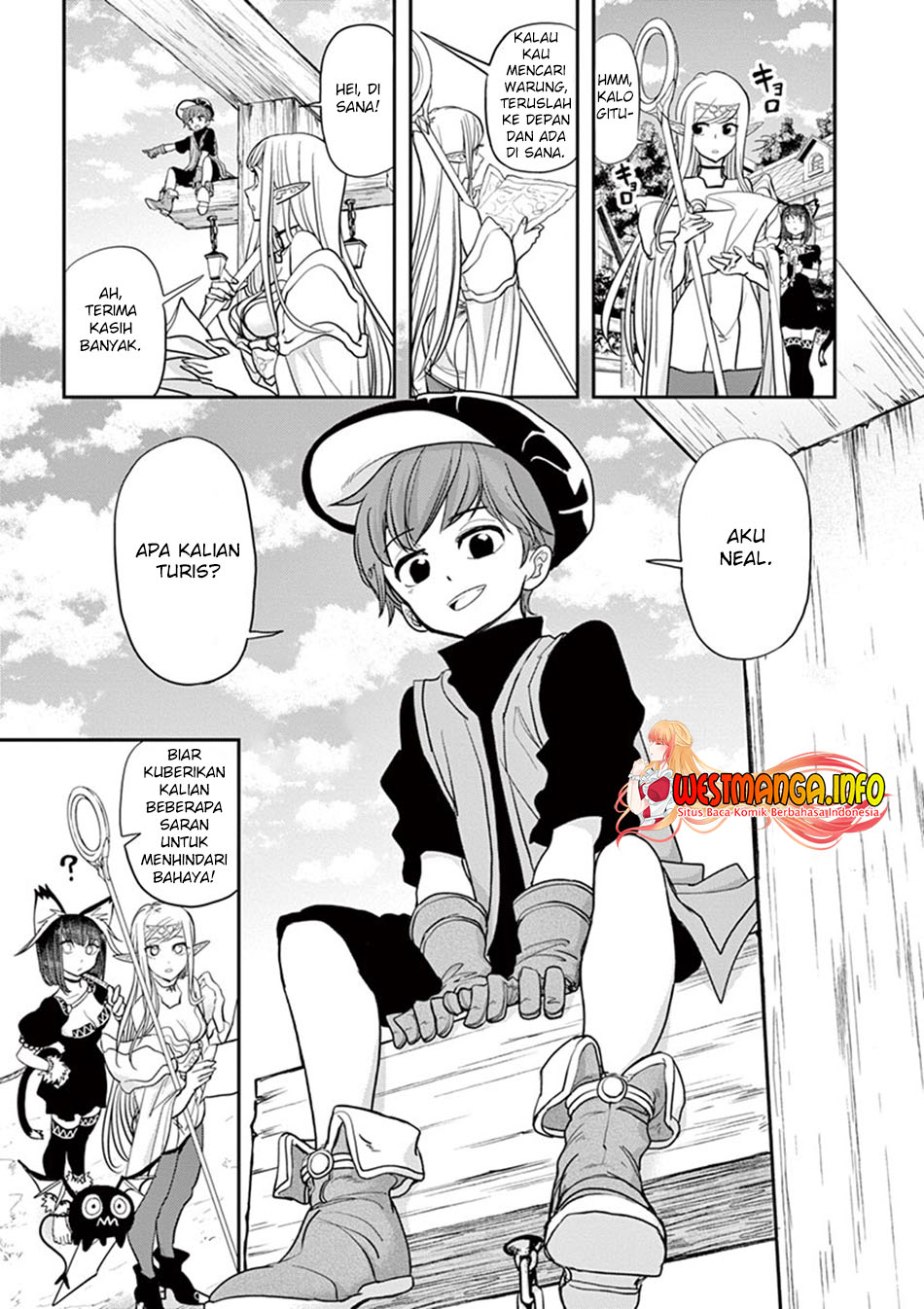 Isekai Shikkaku Chapter 09 Bahasa Indonesia