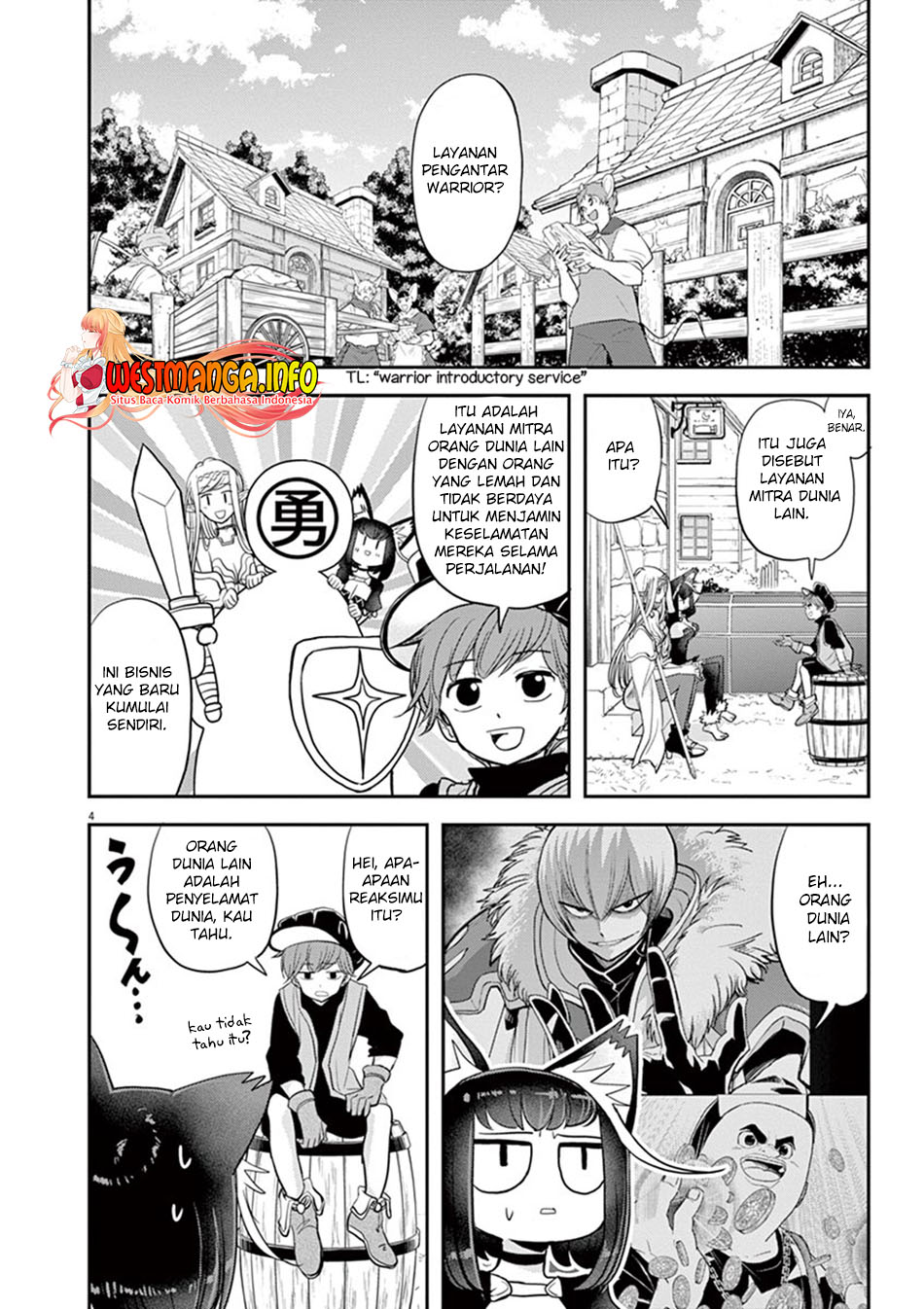 Isekai Shikkaku Chapter 09 Bahasa Indonesia