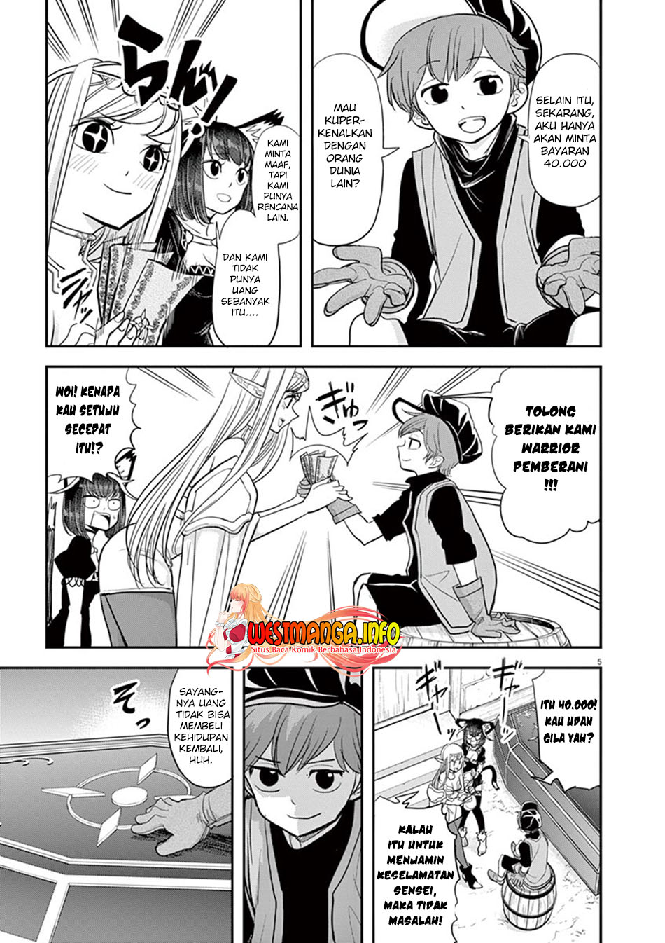 Isekai Shikkaku Chapter 09 Bahasa Indonesia