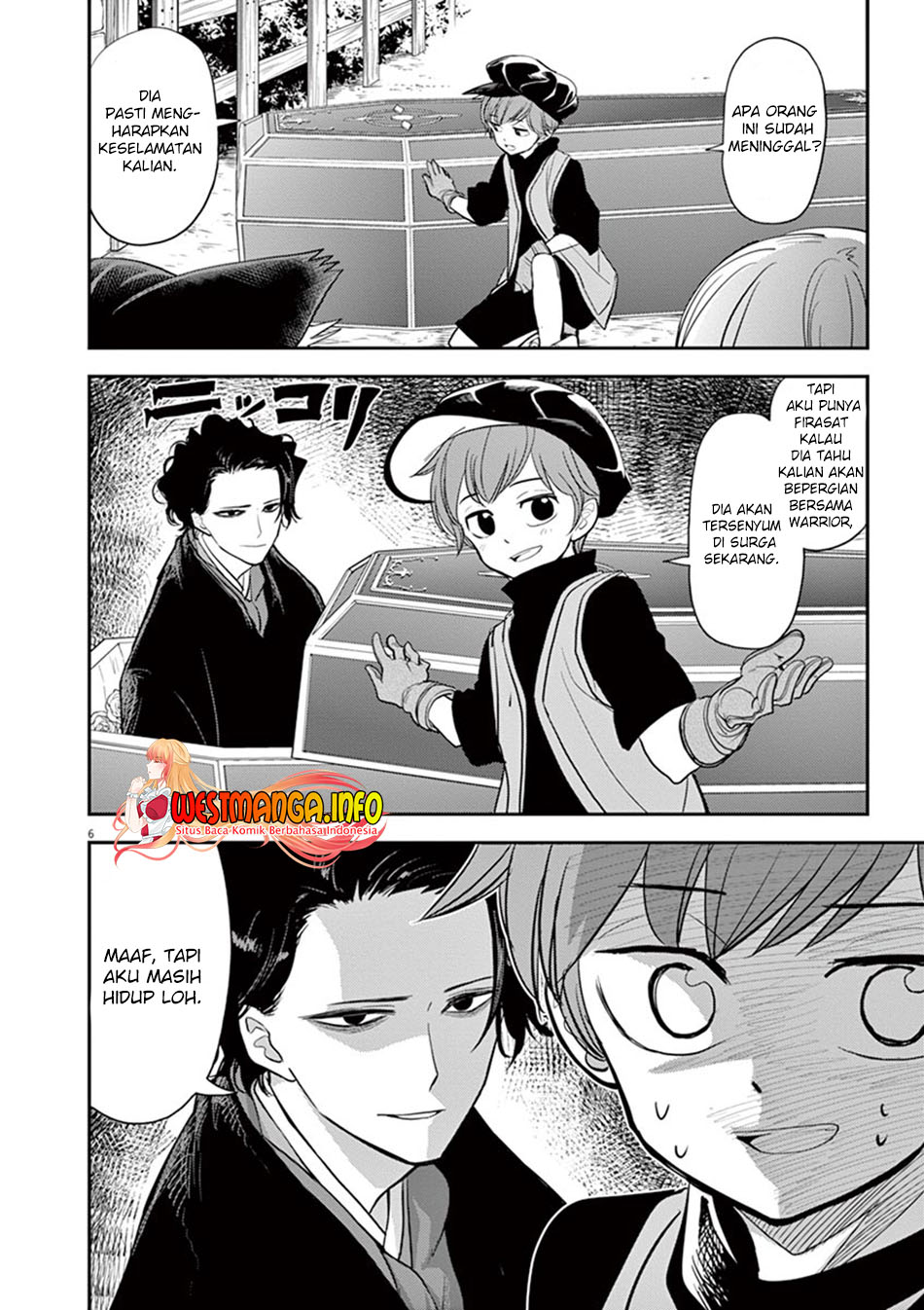 Isekai Shikkaku Chapter 09 Bahasa Indonesia