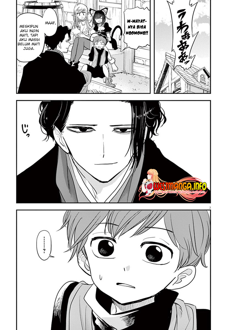 Isekai Shikkaku Chapter 09 Bahasa Indonesia