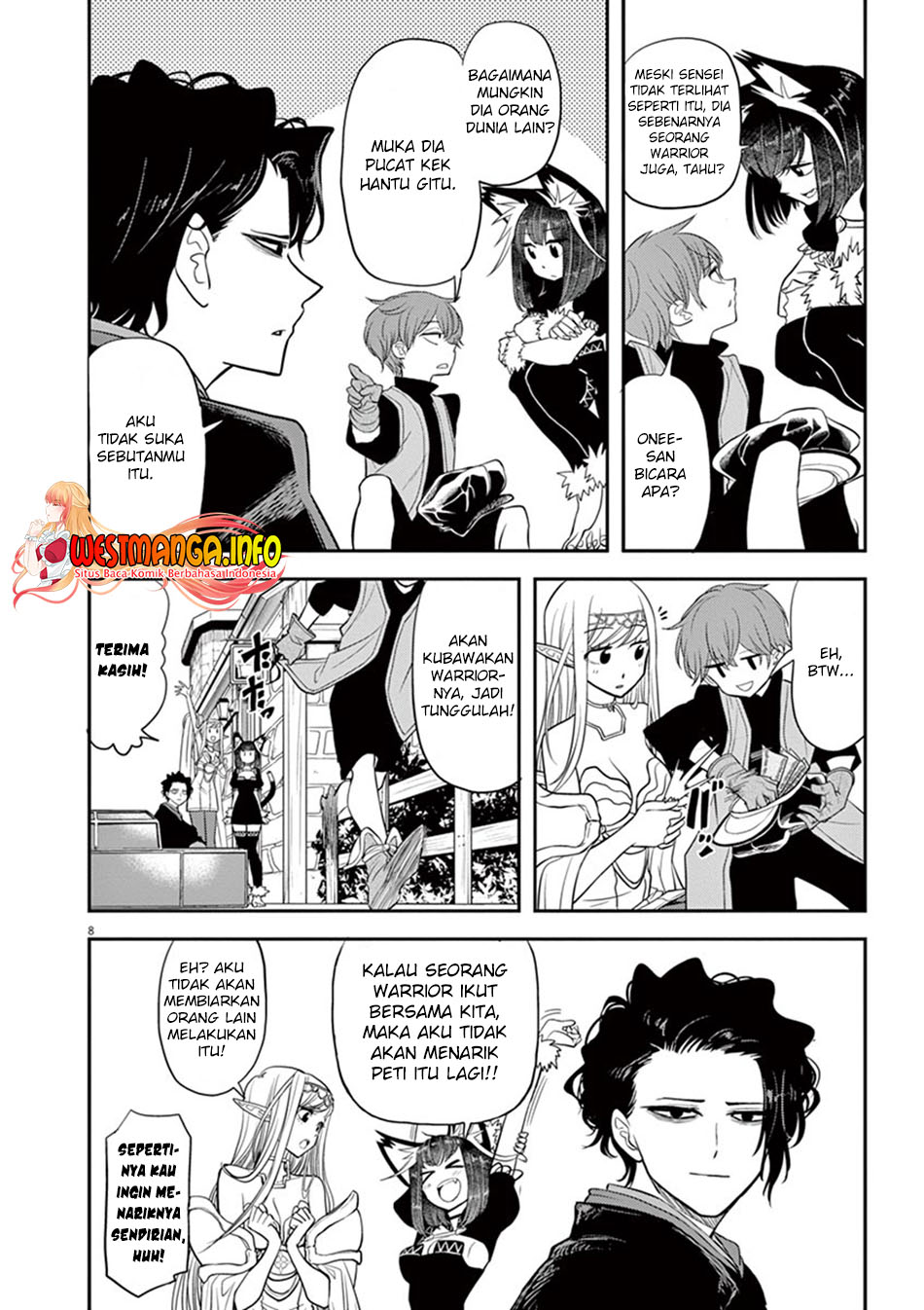 Isekai Shikkaku Chapter 09 Bahasa Indonesia