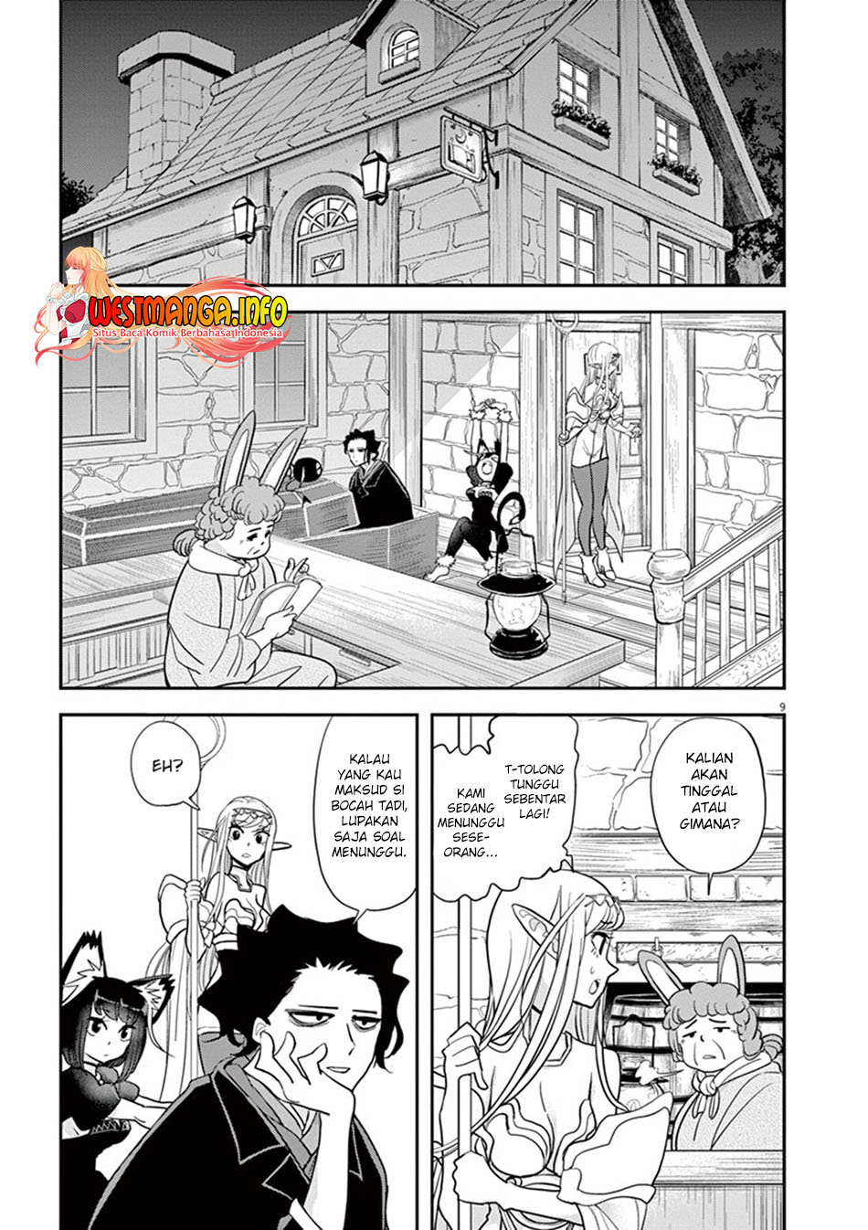 Isekai Shikkaku Chapter 09 Bahasa Indonesia