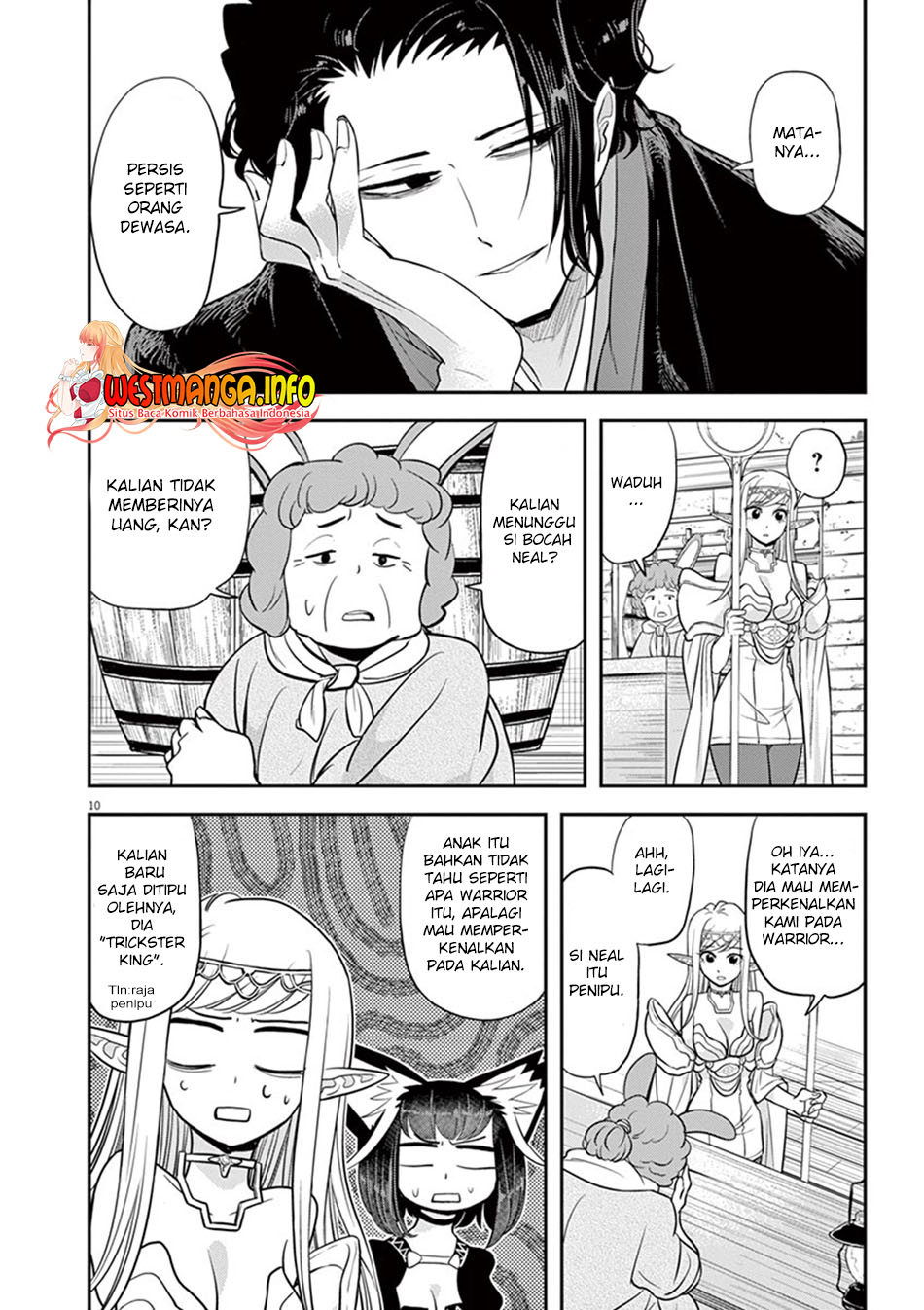 Isekai Shikkaku Chapter 09 Bahasa Indonesia