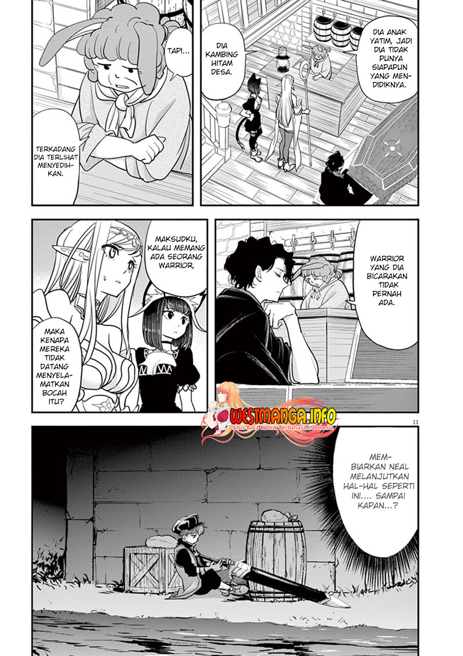 Isekai Shikkaku Chapter 09 Bahasa Indonesia
