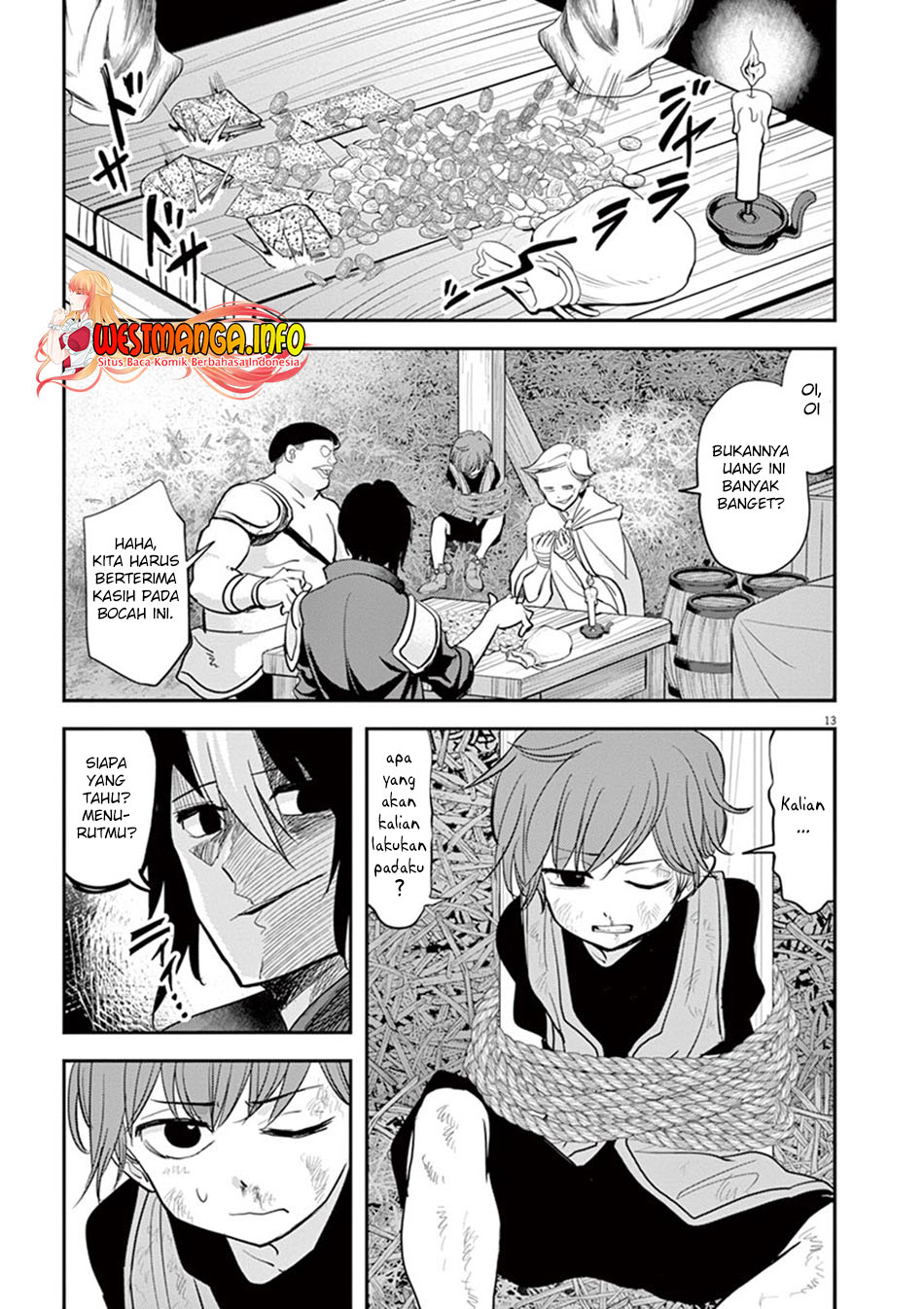 Isekai Shikkaku Chapter 09 Bahasa Indonesia