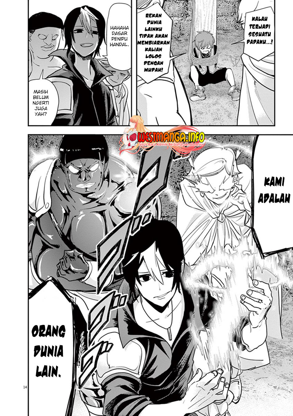 Isekai Shikkaku Chapter 09 Bahasa Indonesia