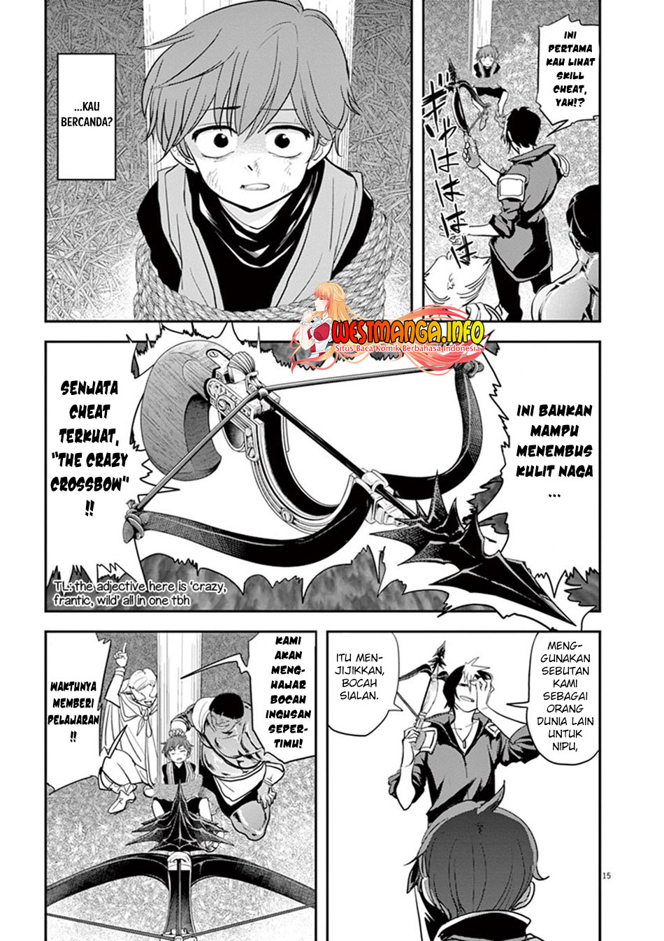 Isekai Shikkaku Chapter 09 Bahasa Indonesia