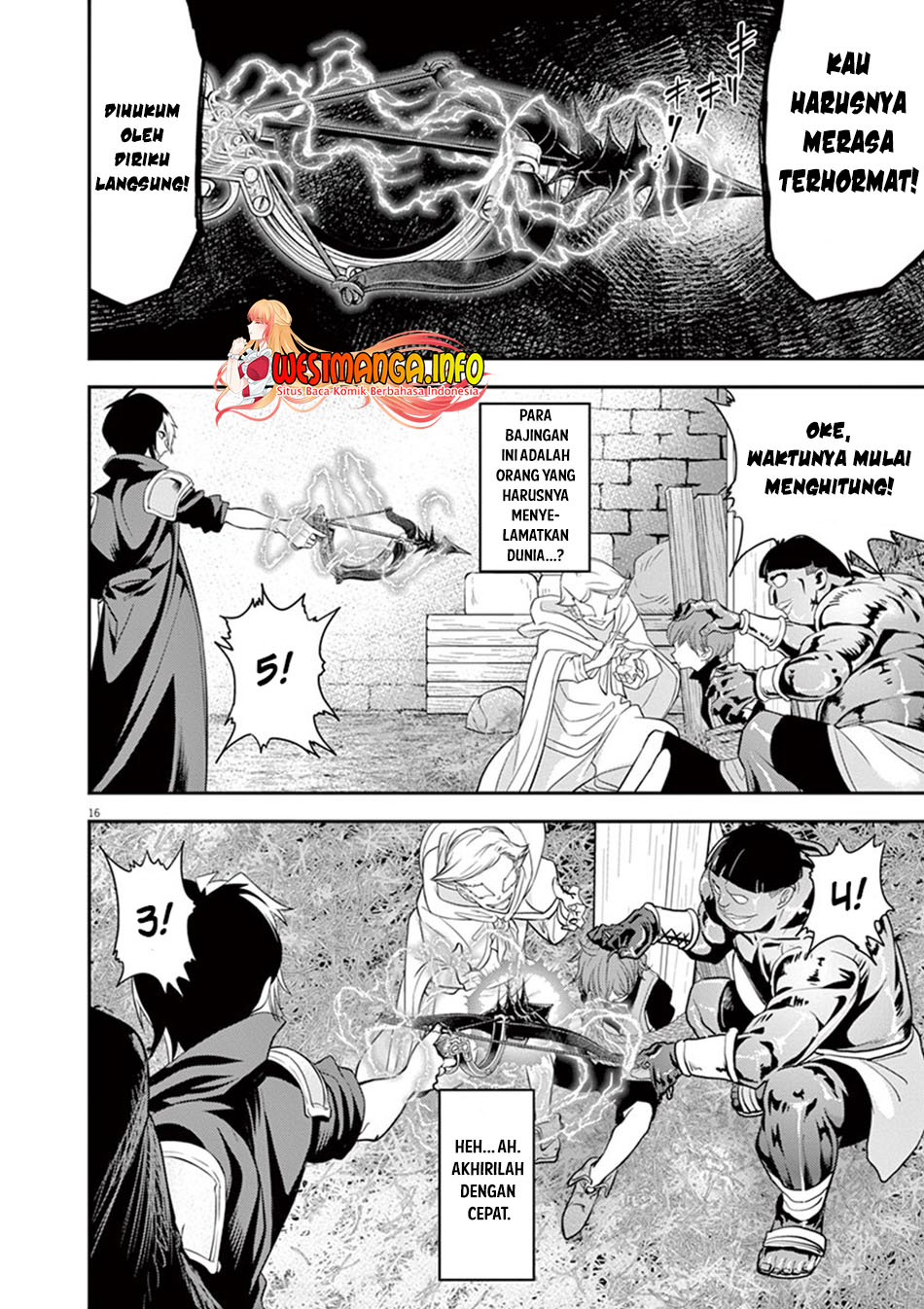 Isekai Shikkaku Chapter 09 Bahasa Indonesia