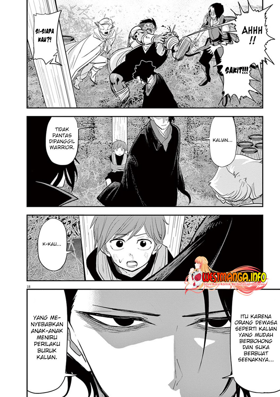 Isekai Shikkaku Chapter 09 Bahasa Indonesia