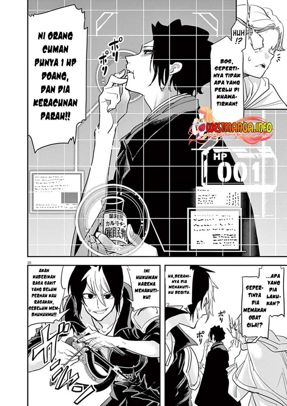 Isekai Shikkaku Chapter 09 Bahasa Indonesia